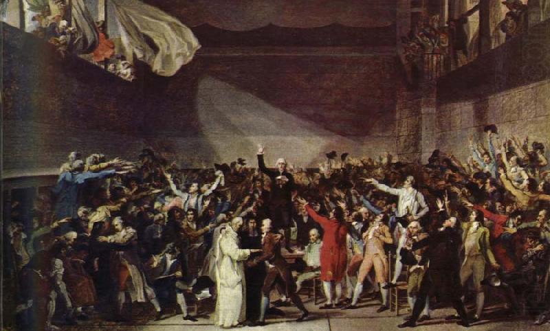 French revolution, unknow artist